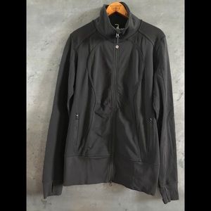 Black Lululemon Jacket